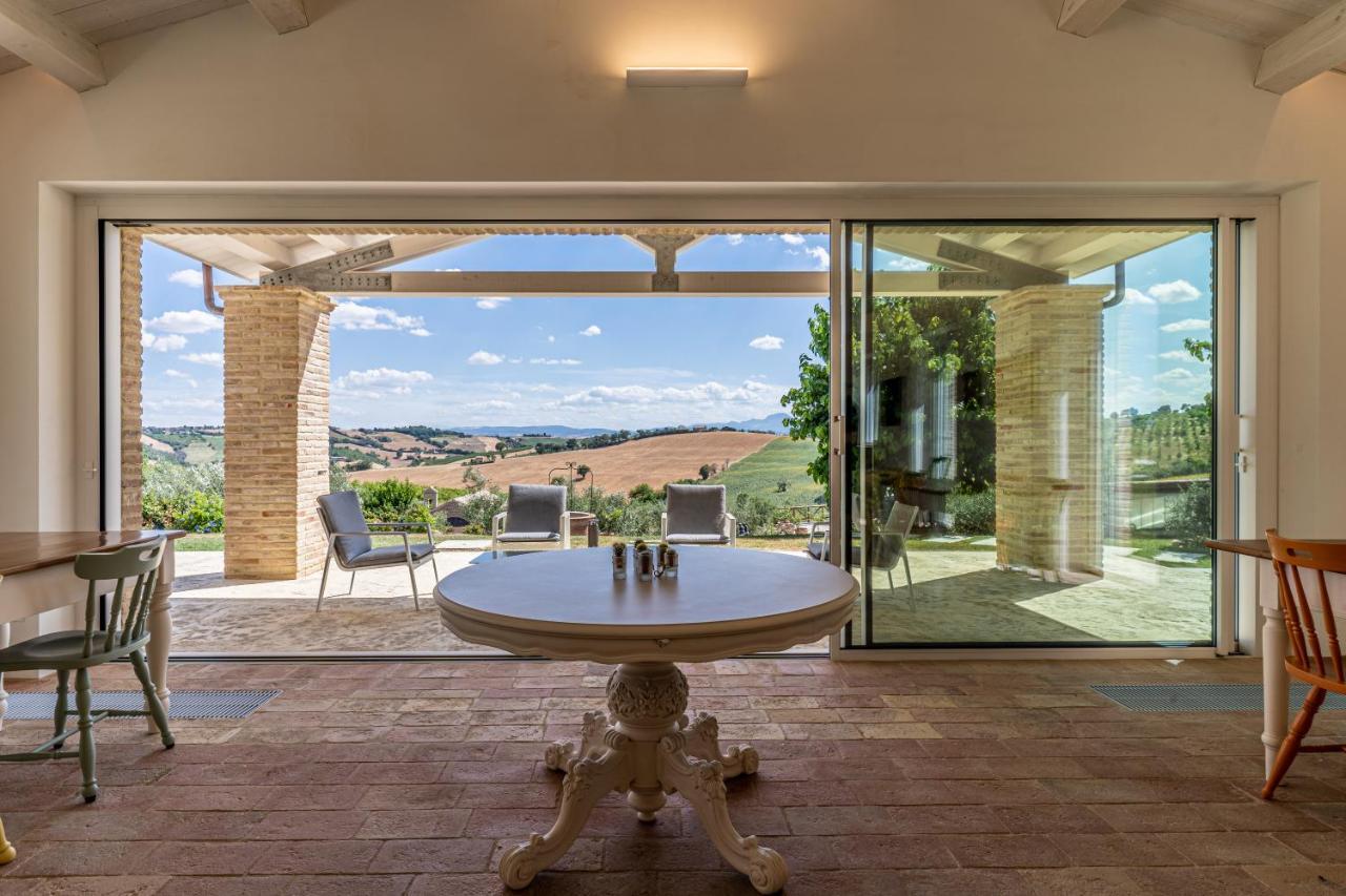 Frantoio L'Olinda Villa San Marcello  Eksteriør bilde