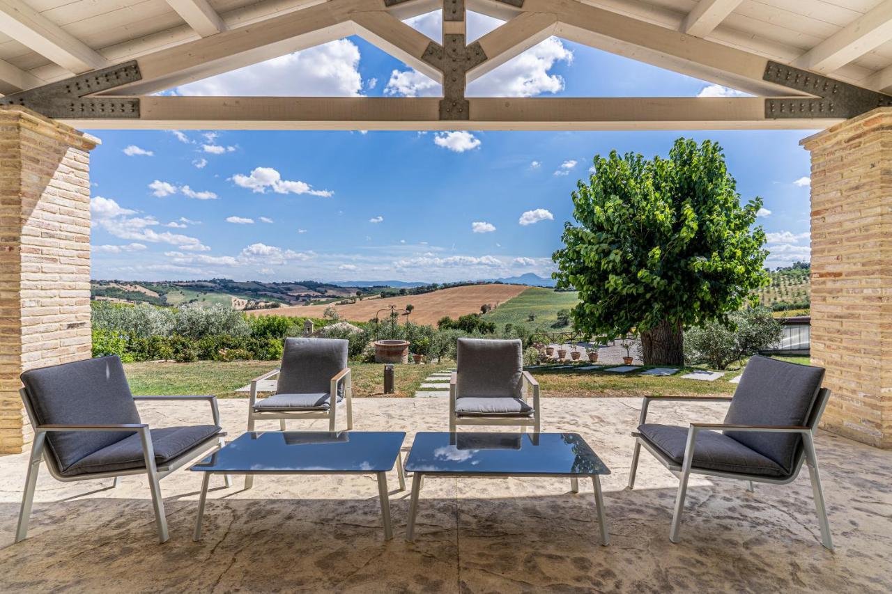 Frantoio L'Olinda Villa San Marcello  Eksteriør bilde