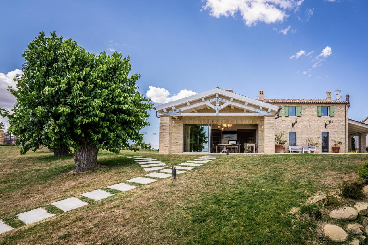 Frantoio L'Olinda Villa San Marcello  Eksteriør bilde
