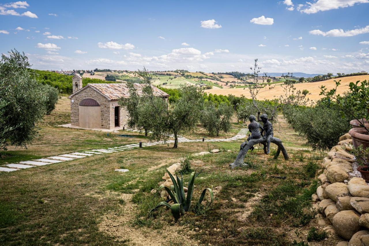 Frantoio L'Olinda Villa San Marcello  Eksteriør bilde